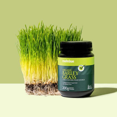 melrose organic barley grass powder 200g instant powder