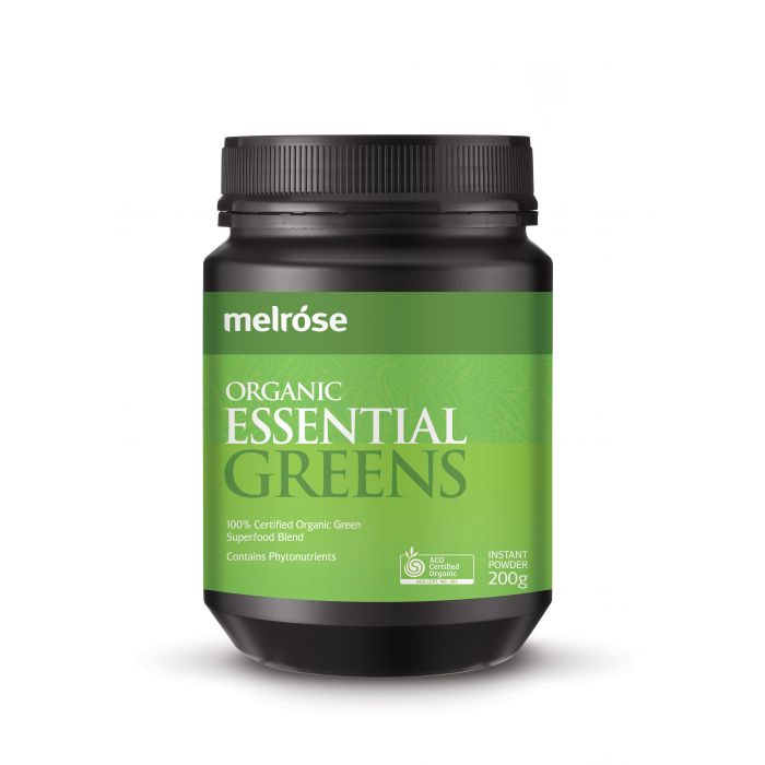 melrose organic essential greens 200g