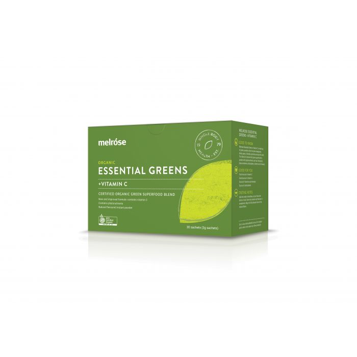 melrose organic essential greens