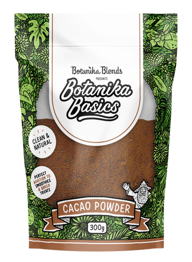 botanika blends botanika basics organic cacao powder 300g
