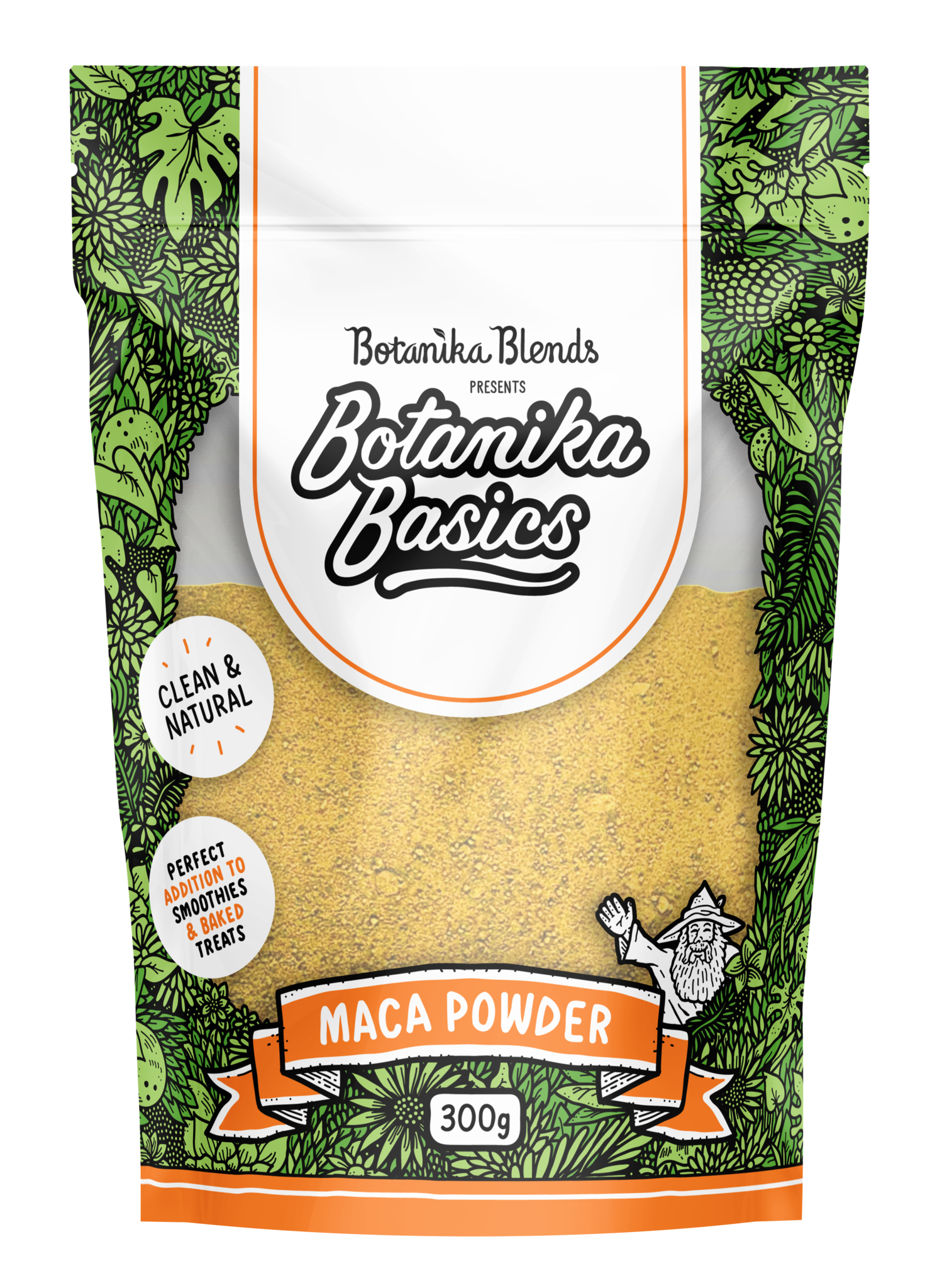 botanika blends botanika basics organic maca powder 300g