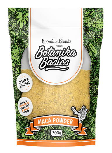 botanika blends botanika basics organic maca powder 300g