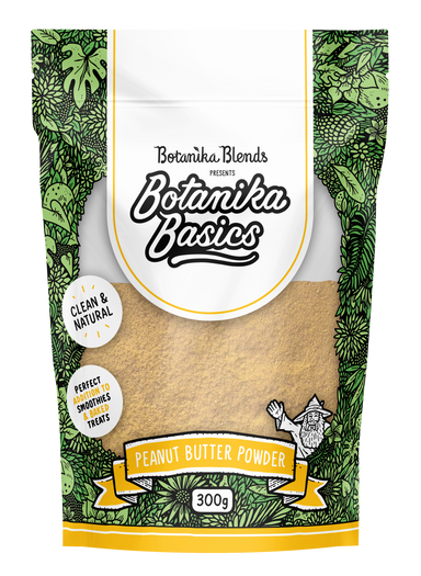 botanika blends botanika basics peanut butter powder 300g