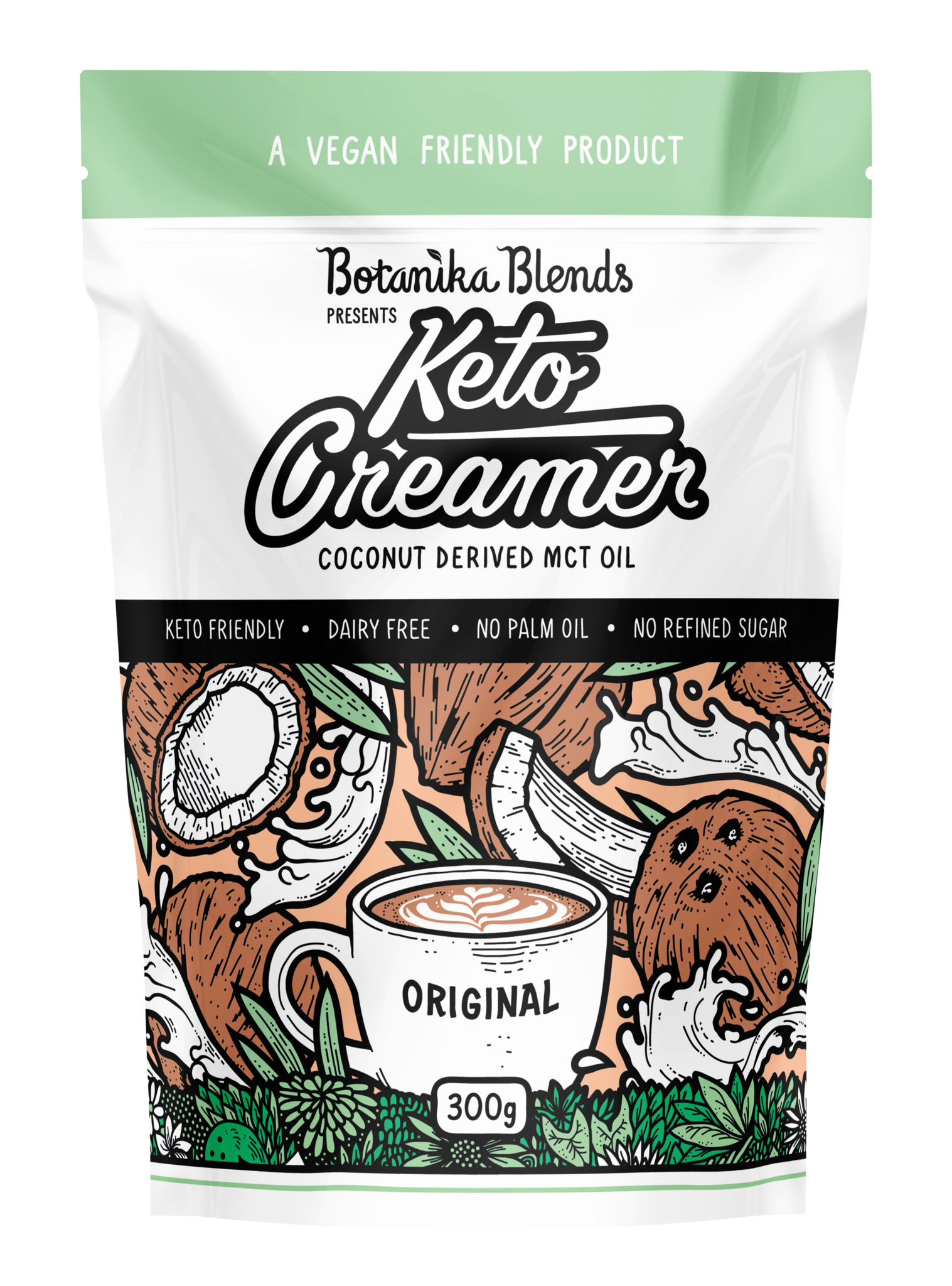 botanika blends keto creamer original