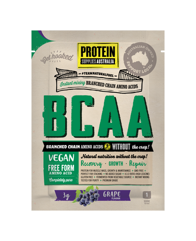 protein supplies aust. branched chain amino acids grape 200g