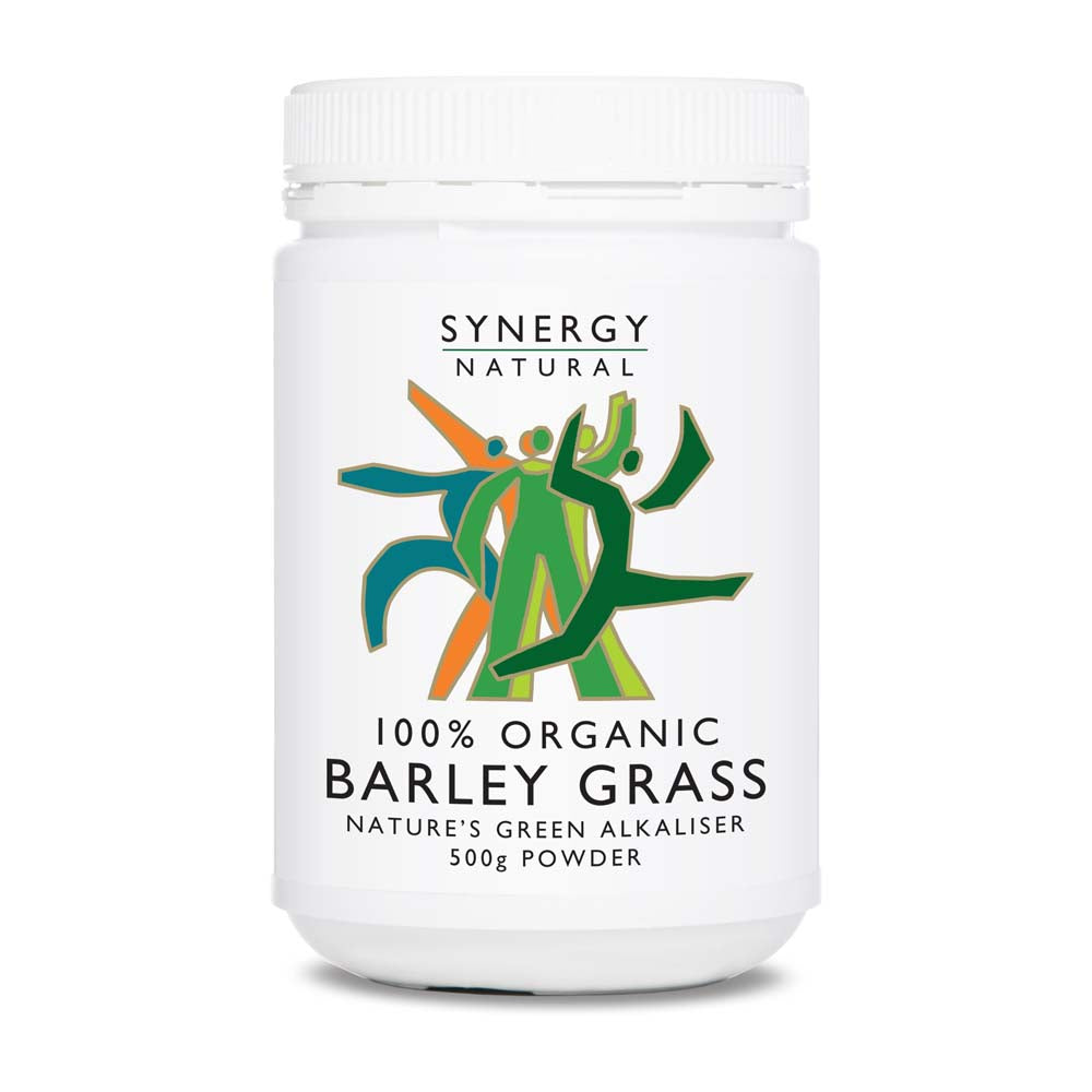 Synergy Natural Barley Grass Organic Powder