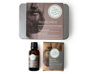 flash sale the australian natural co beard pack includes beard shampoo bar & oil