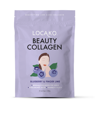 locako locako collagen blueberry & fingerlime 300g