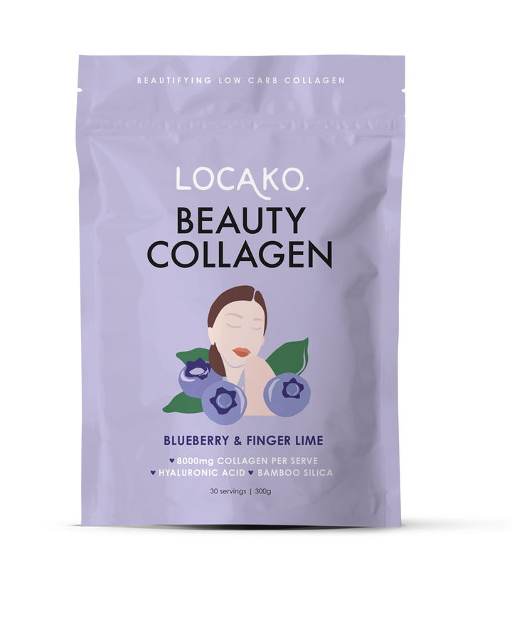 locako locako collagen blueberry & fingerlime 300g