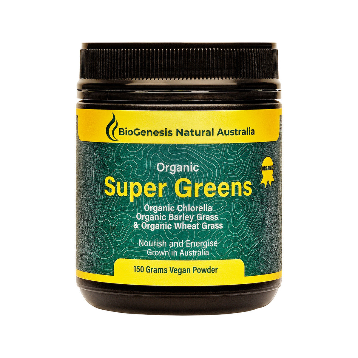 BioGenesis Natural Australia (Travel Friendly) Organic Super Greens Powder