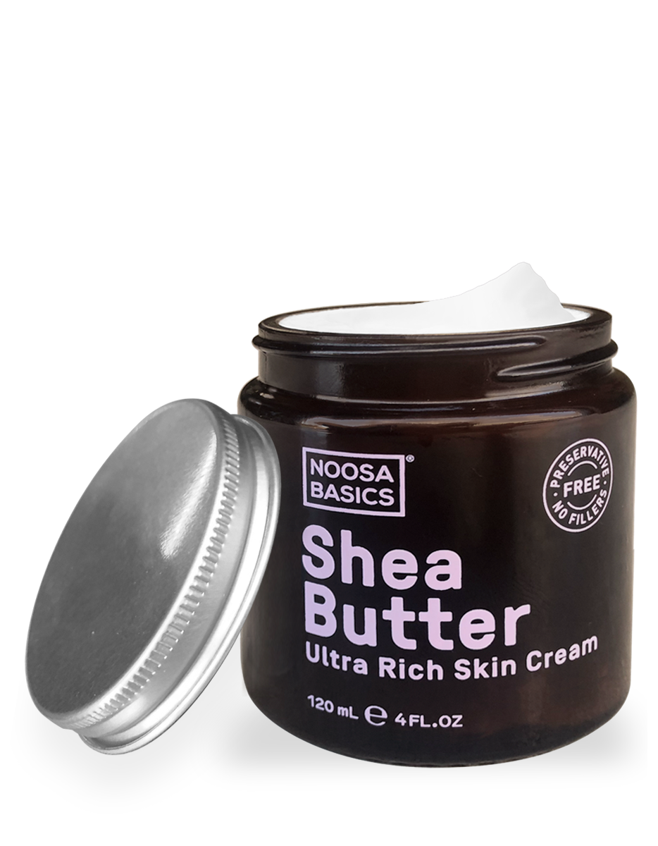 noosa basics shea butter - ultra rich skin cream 120ml