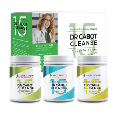 cabot health dr cabot cleanse 15 day detox pack