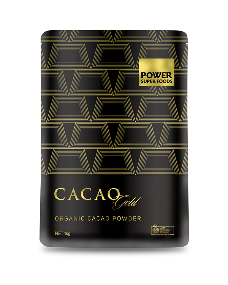 Power Super Foods Organic Gold Cacao Powder