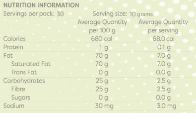 brain and brawn vegan keto mct oil powder (with prebiotic fibre) unflavoured 300g