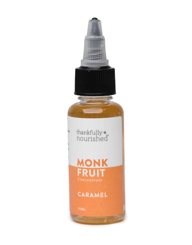 thankfully nourished monk fruit concentrate caramel 35ml