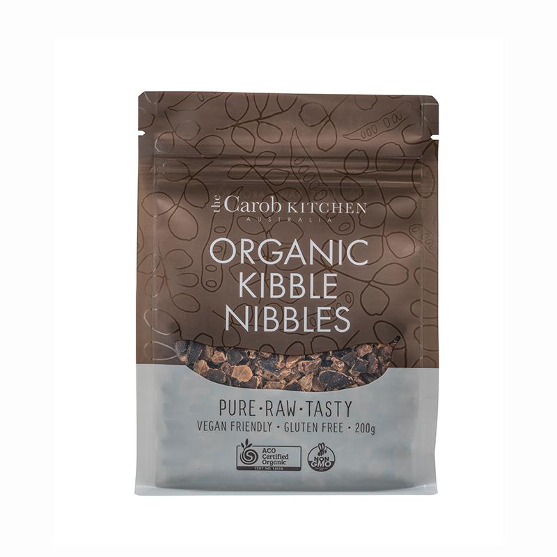 the carob kitchen carob kibble nibbles organic 200g