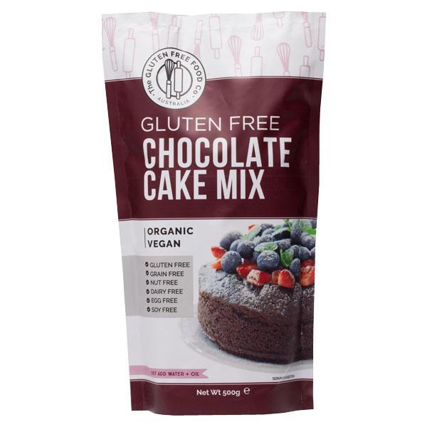 the gluten free food co chocolate cake mix 500g