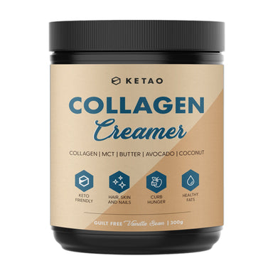 ketao collagen creamer vanilla flavour