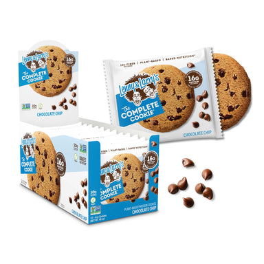 lenny & larry complete cookie choc chip 12 x 113g