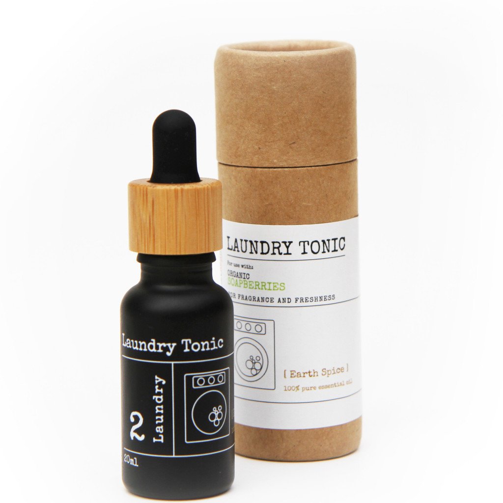 that red house  laundry tonic - 20ml: 100% pure essential oil earth spice
