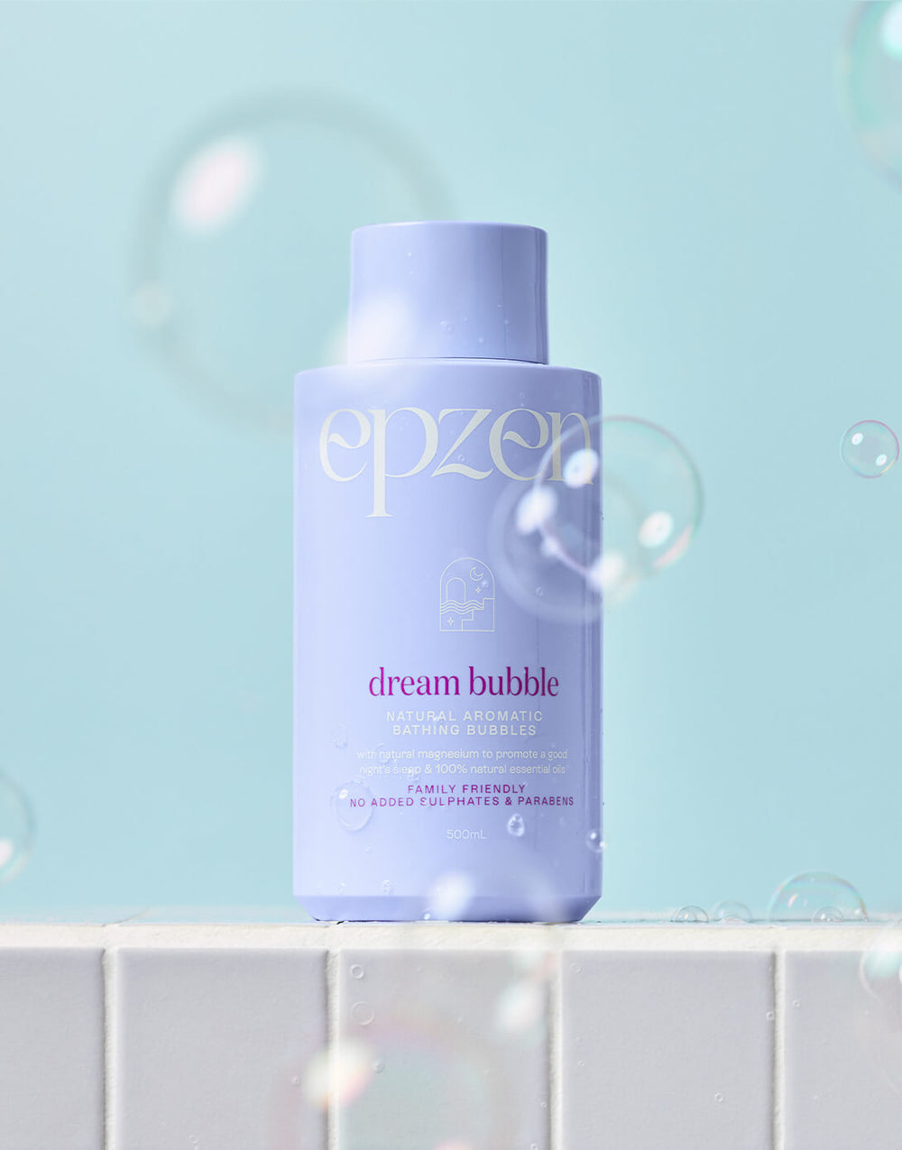 Epzen Bathing Bubbles Dream Bubble 500ml