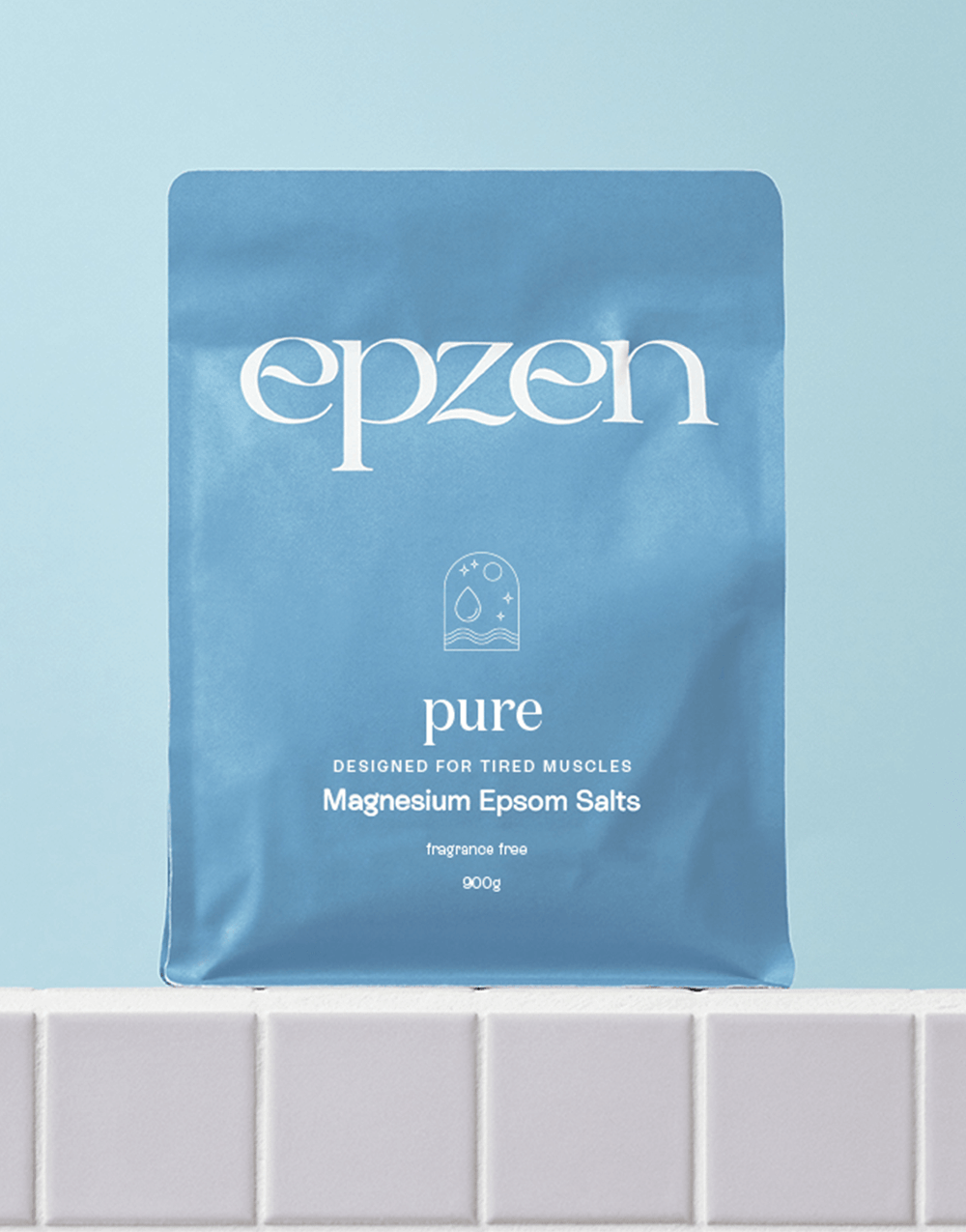 Epzen Magnesium Epsom Salts Pure 900g