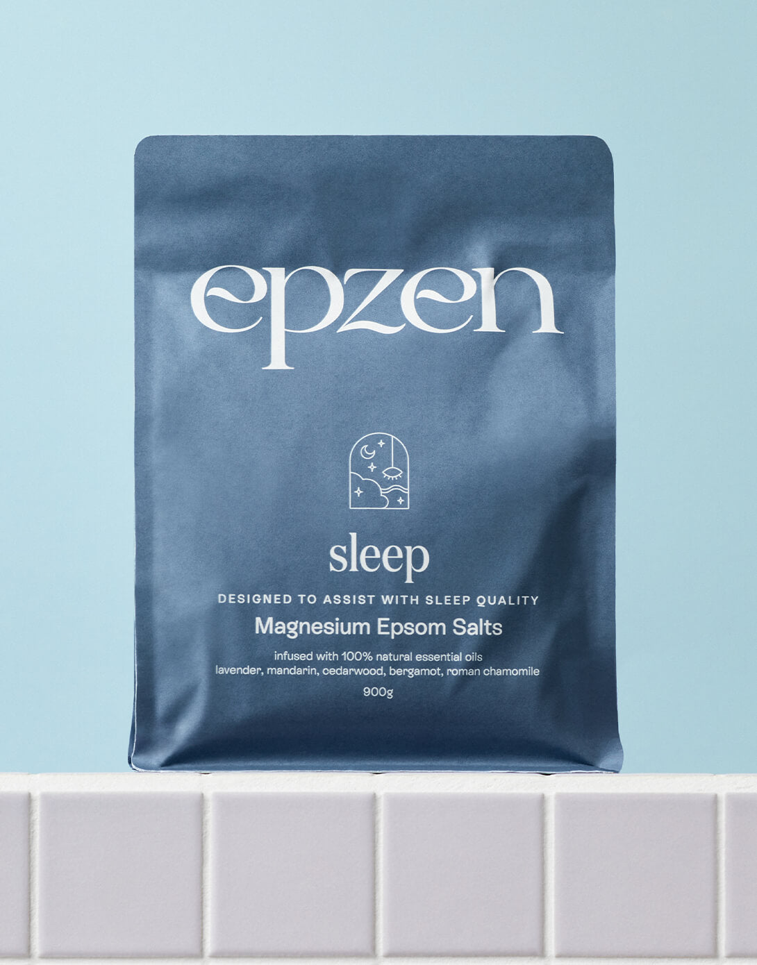 Epzen - Magnesium Bath Crystals Sleep 900g