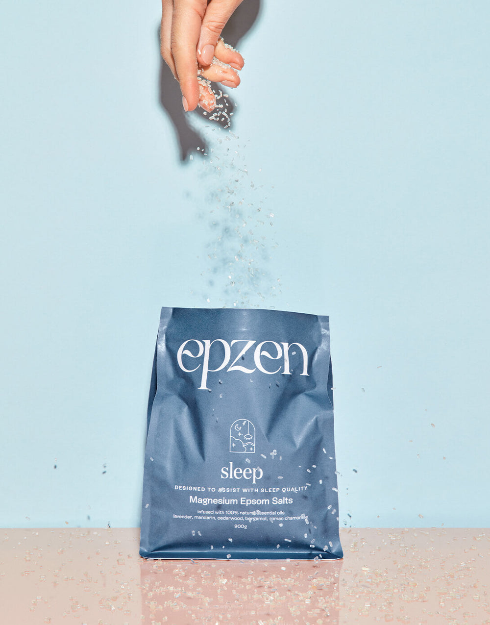 Epzen Magnesium Bath Crystals Sleep 900g