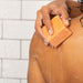 ethique solid bodywash bar sweet orange & vanilla 120g