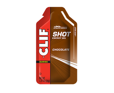 clif shot energy gel chocolate 24 x 34g