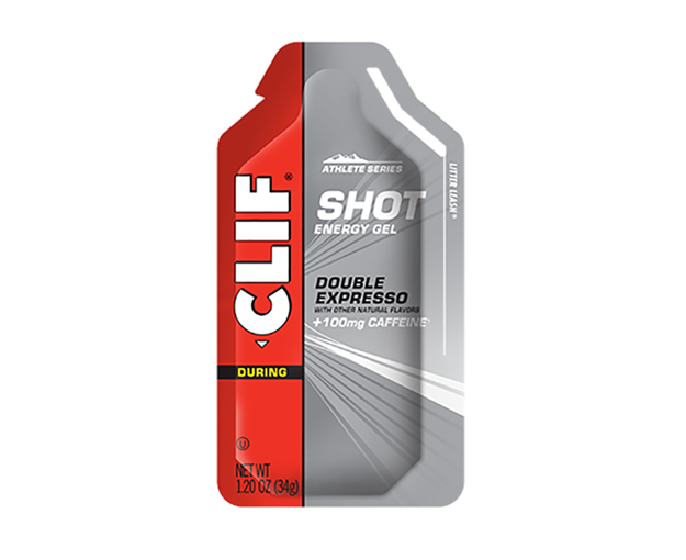 clif shot energy gel double expresso (100mg caffeine) 24x34g