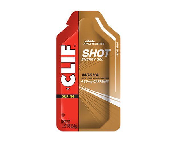 clif shot energy gel mocha (50mg caffeine) 24x34g