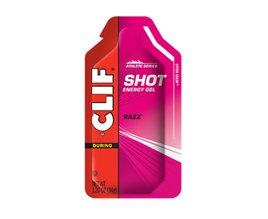 clif shot energy gel razz 24 x 34g
