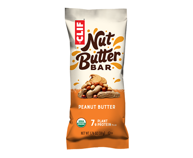 clif nut butter filled bar peanut butter 12x50g