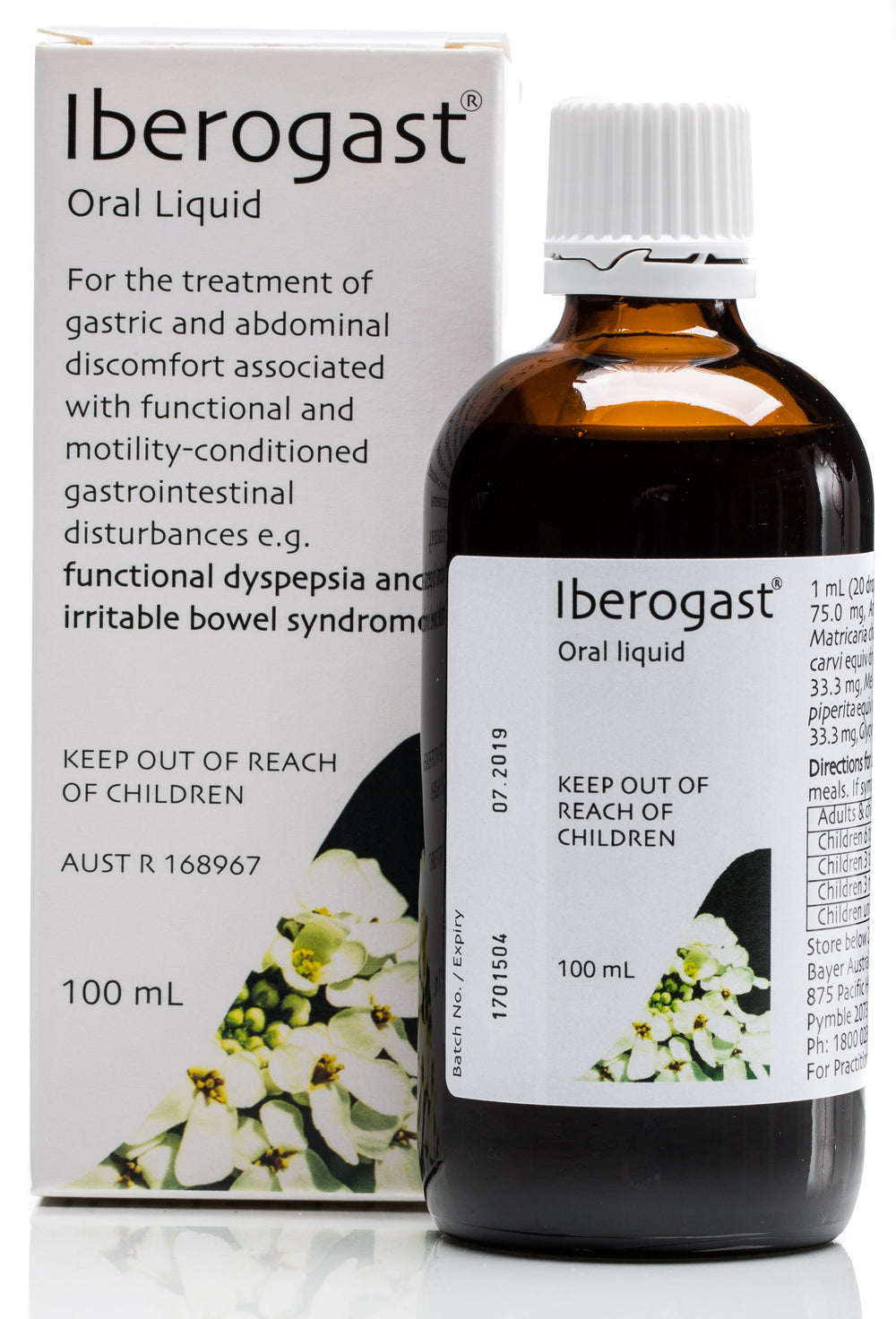 flordis iberogast 100ml