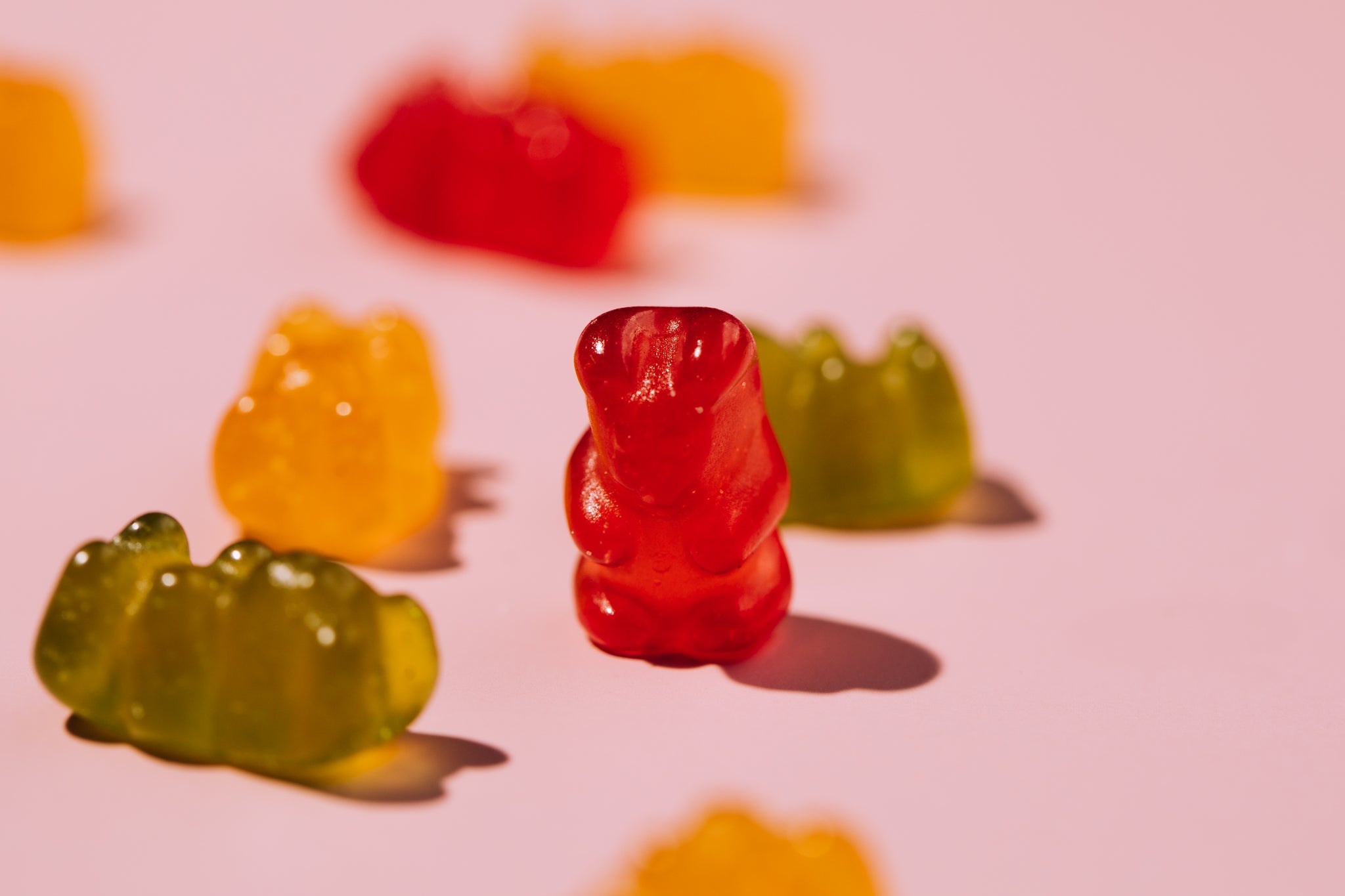 Funday Natural Sweets Gummy Bears Fruity Vegan 50g