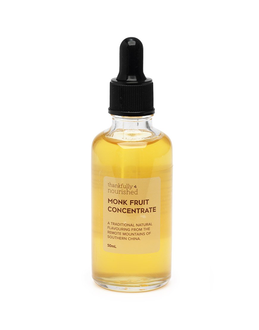 thankfully nourished monk fruit concentrate 50ml