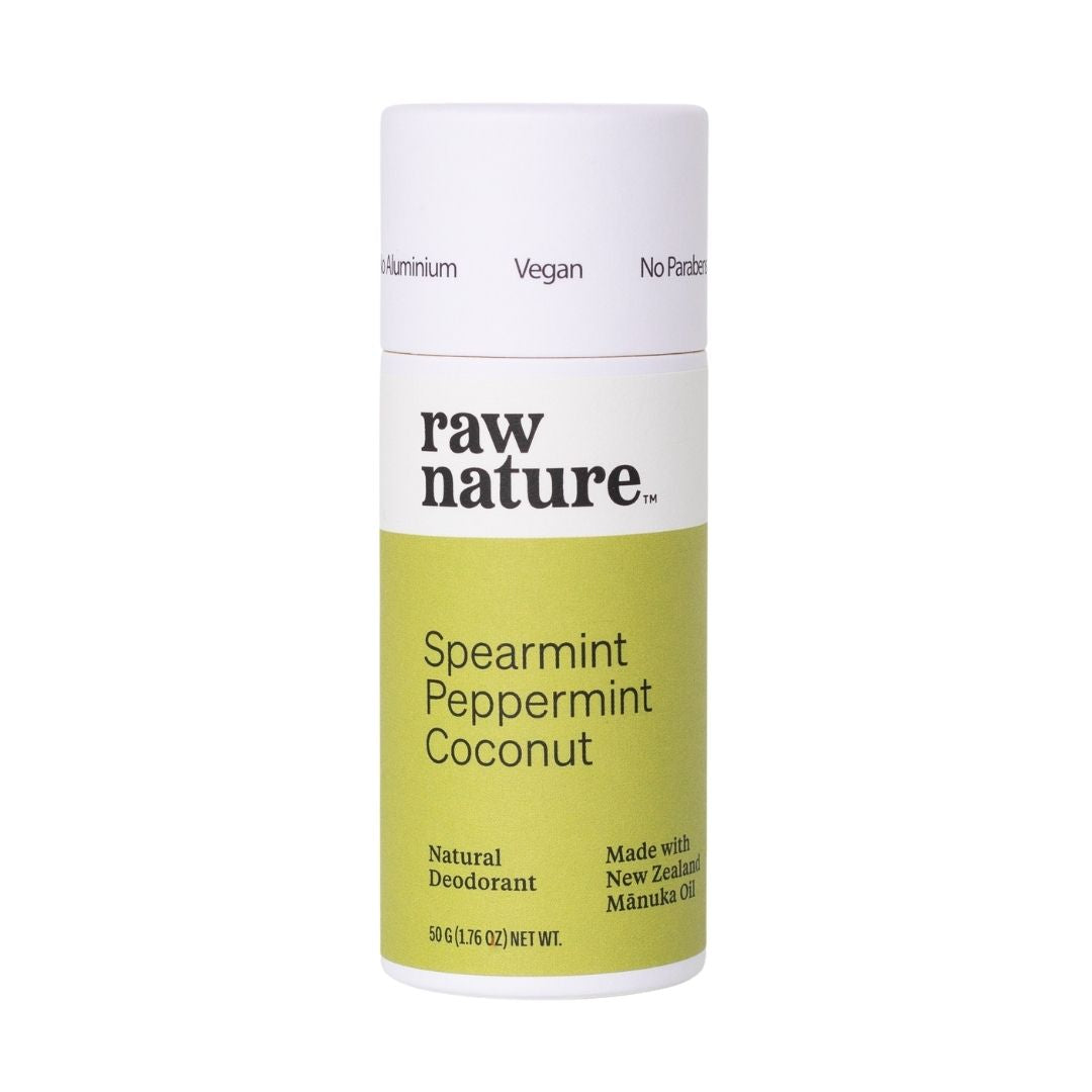Raw Nature Deodorant Spearmint + Peppermint 50g