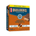 clif builder's protein bar 12x68g chocolate peanut butter