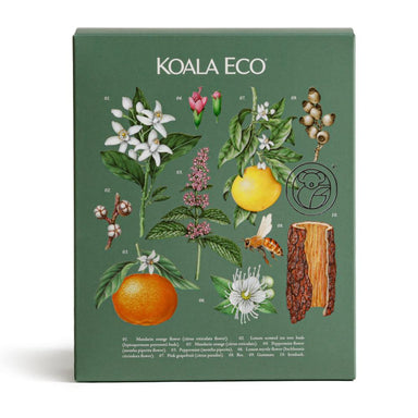 koala eco hand wash & body lotion gift pack lemon scented, eucalyptus & rosemary 2x500ml