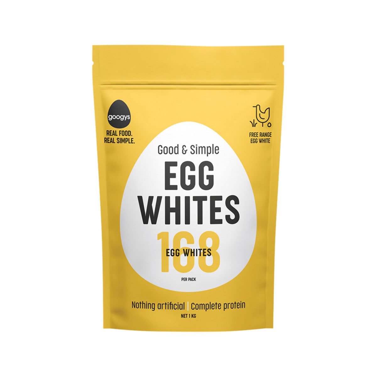 googys good & simple egg whites 1kg