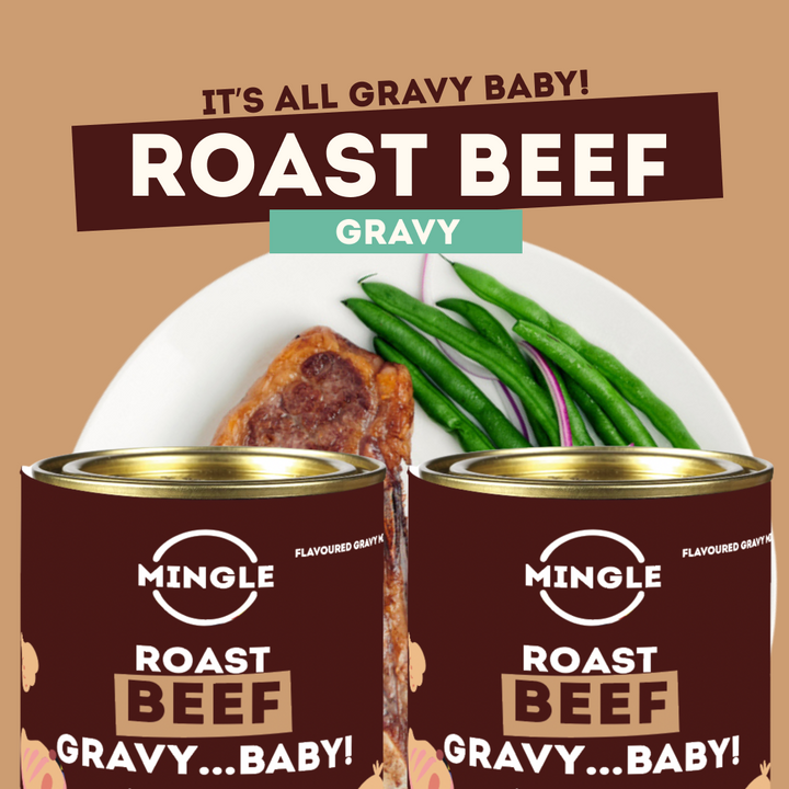 Mingle Gravy Roast Beef 120g