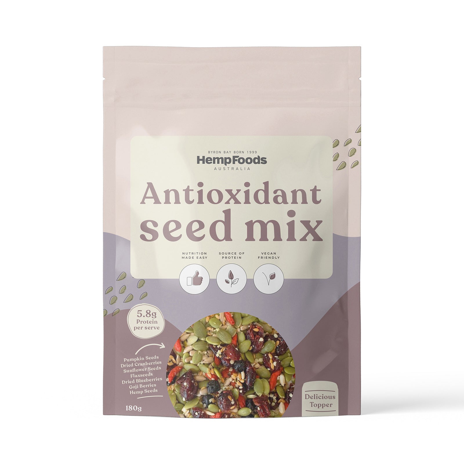 Hemp Foods Australia Antioxidant Seed Mix 180g