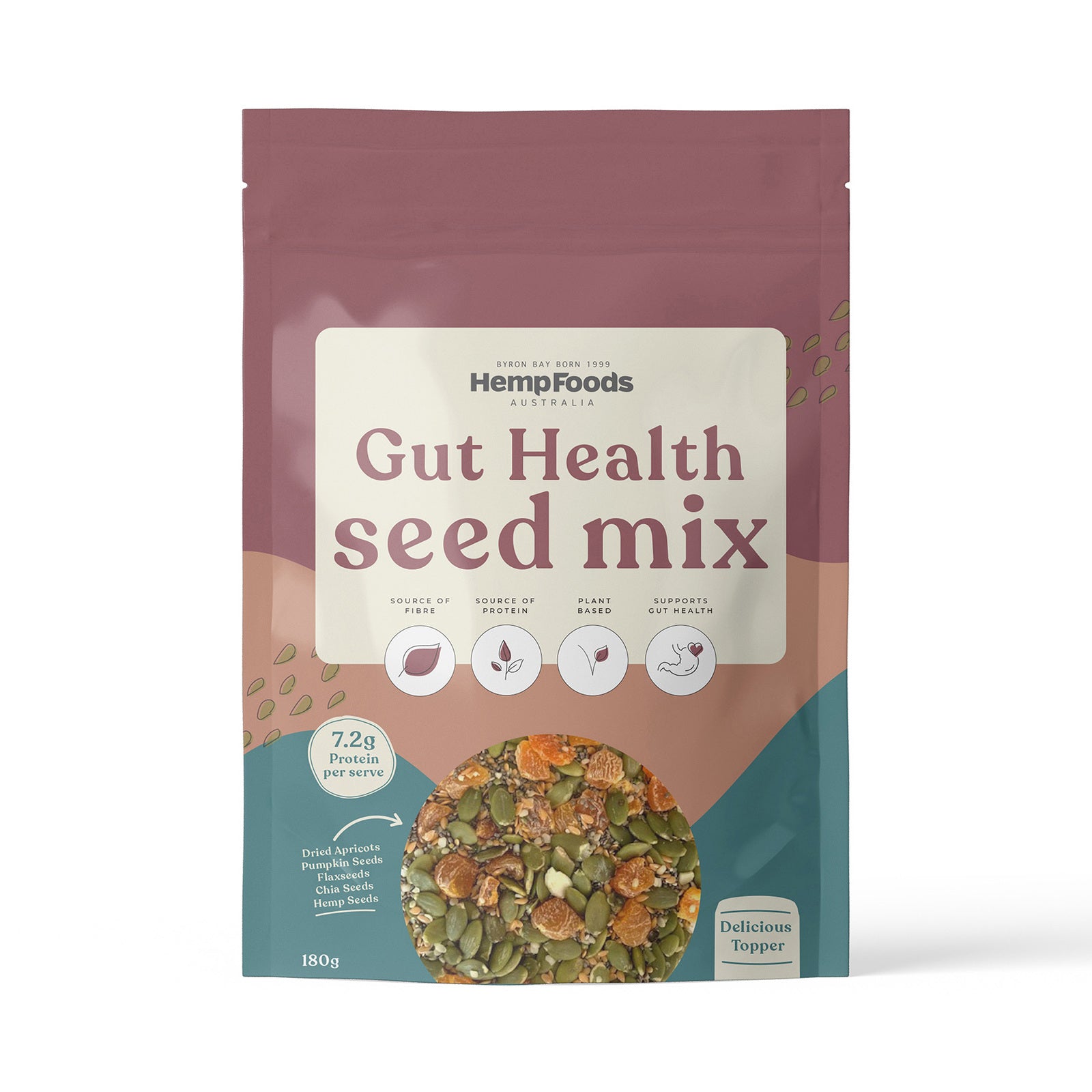 (CLEARANCE) Hemp Foods Australia Gut Health Seed Mix 180g