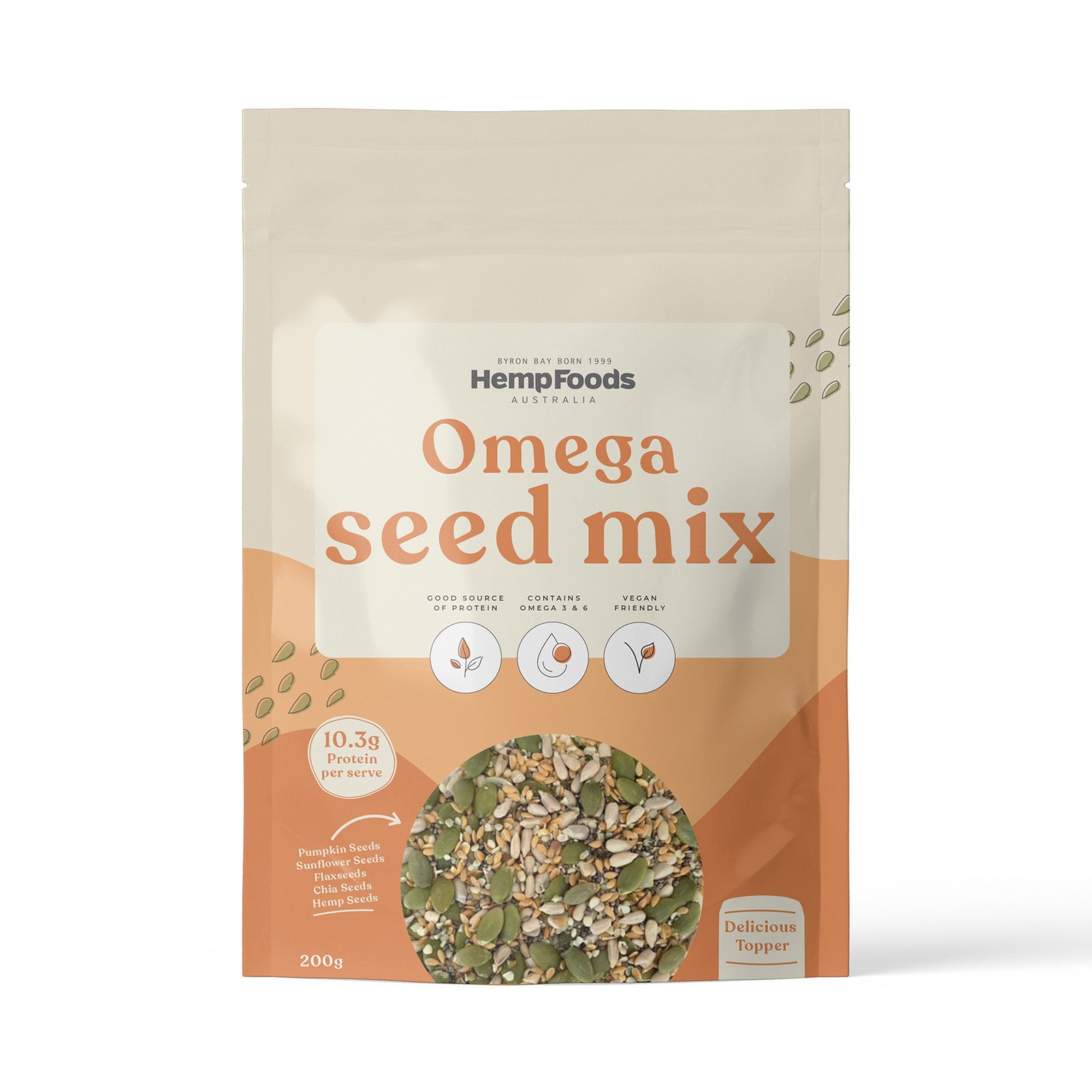 Hemp Foods Australia Omega Seed Mix 180g