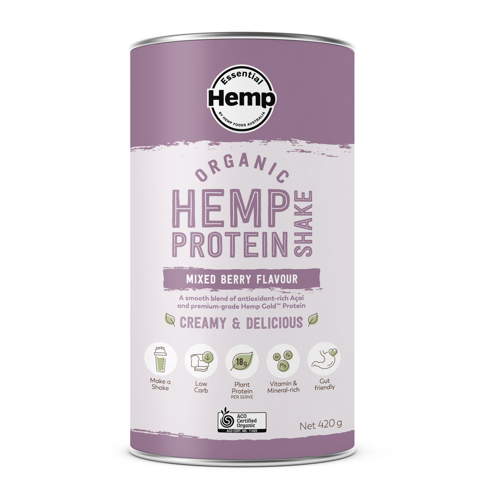 Hemp Foods Australia Organic Hemp Protein Powder 420g