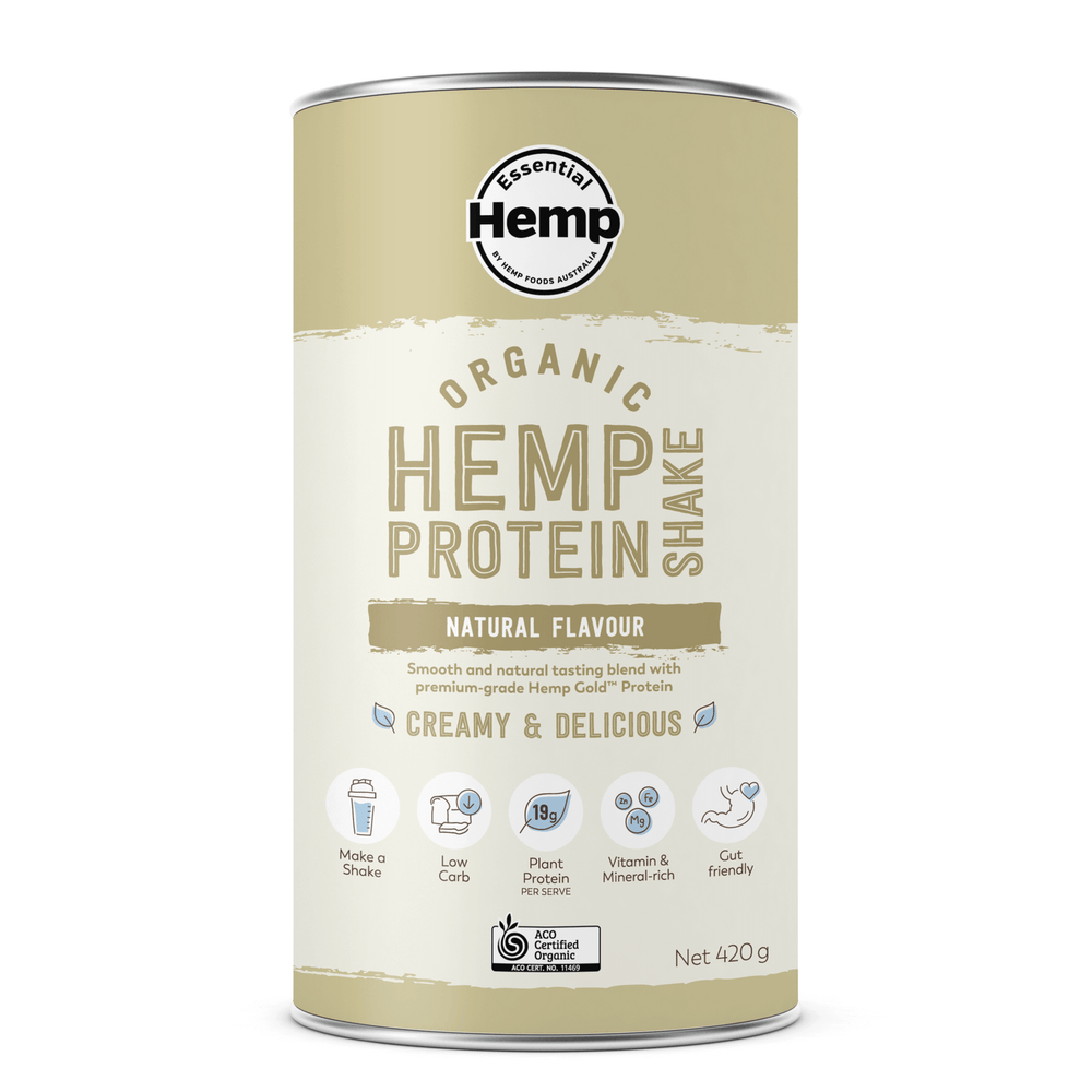 Hemp Foods Australia Organic Hemp Protein Powder 420g