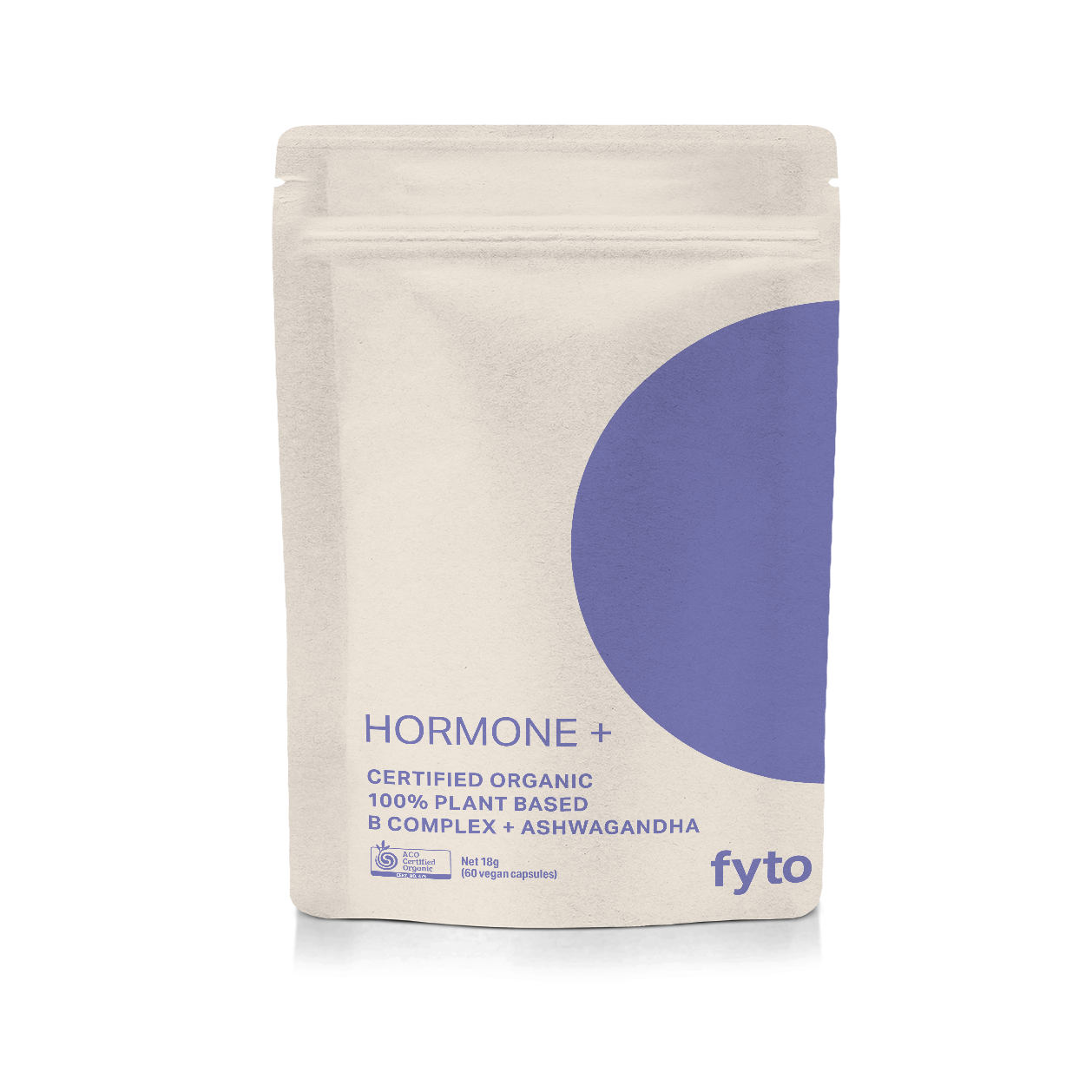 Fyto Hormone + Certified Organic 100% Plant based 60 capsules