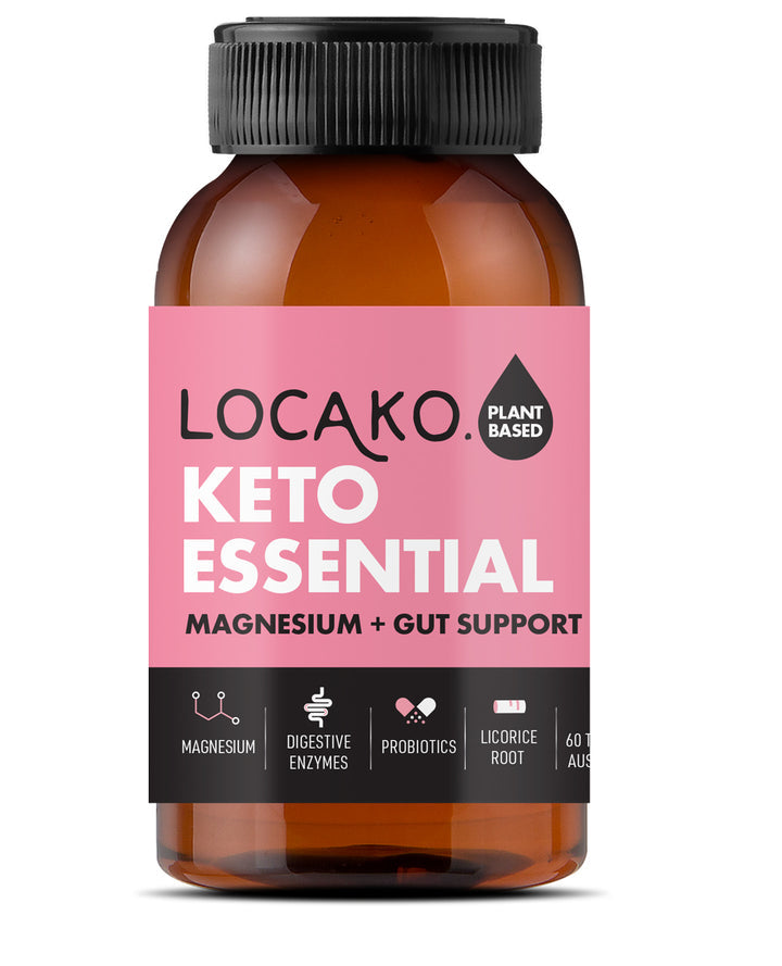 locako keto essential (magnesium plus gut support) 60t