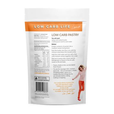 low carb life low carb pastry mix keto bake mix 300g